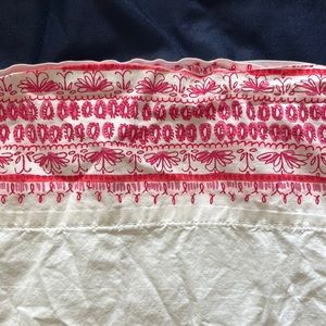 Lilly Pulitzer x Pottery Barn queen sheet set